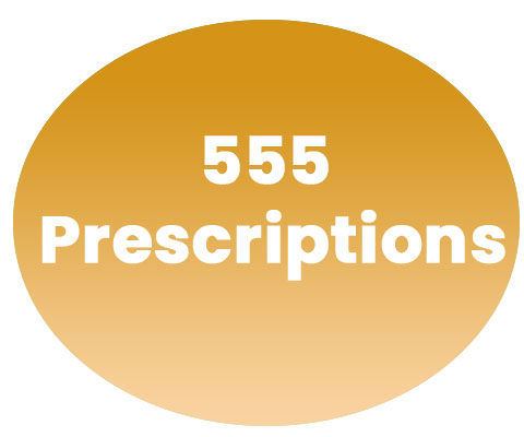 555 prescriptions