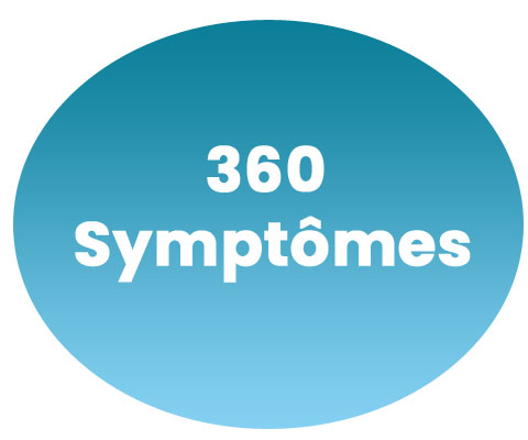 360 symptômes